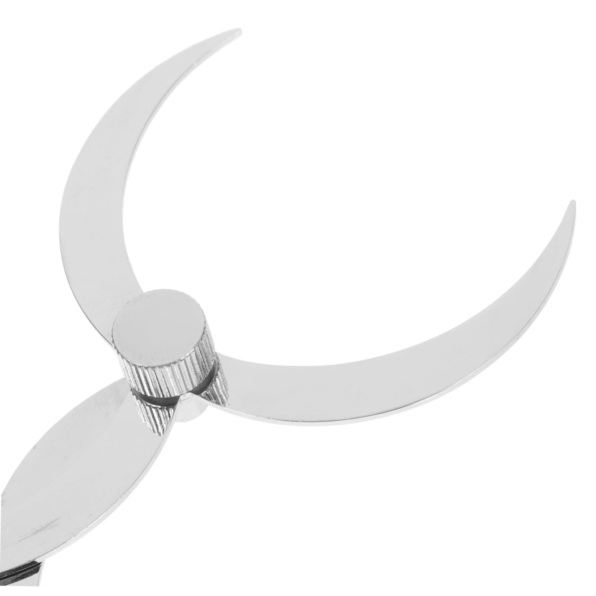 Hemobllo Double Ended Woodturning Calipers Stainless Steel Thickness Gauge for Accurate Measurement of Inner Outer Essential Tool for Woodworking Projects Hemobllo