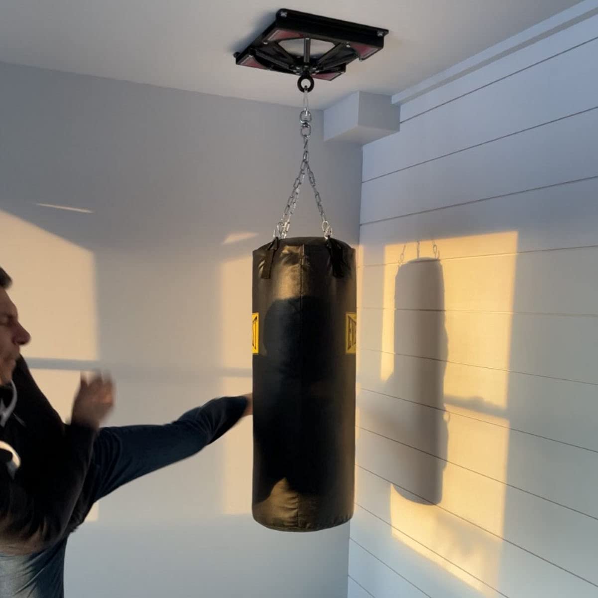 Firstlaw Fitness Spider Mount 140 - Heavy Punching Bag Hanger - for Heavy Bags up to 140 LBS - Made in The USA Firstlaw Fitness