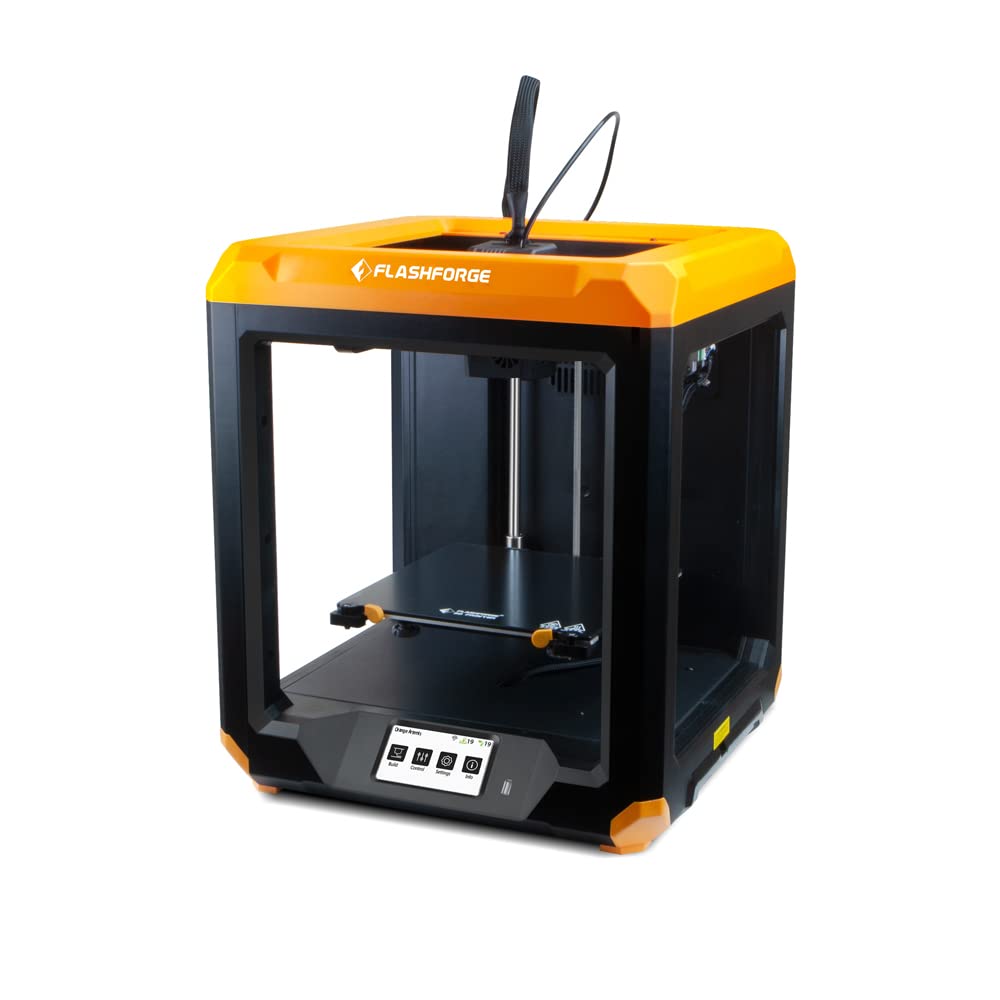 FlashForge Artemis 3D Printer (Orange) FLASHFORGE