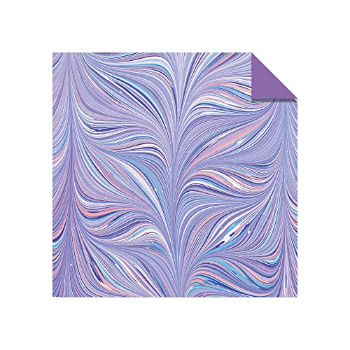 Origami Paper 500 sheets Marbled Patterns 6" (15 cm): Tuttle Origami Paper: Double-Sided Origami Sheets Printed with 12 Different Designs (Instructions for 6 Projects Included) WoodArtSupply
