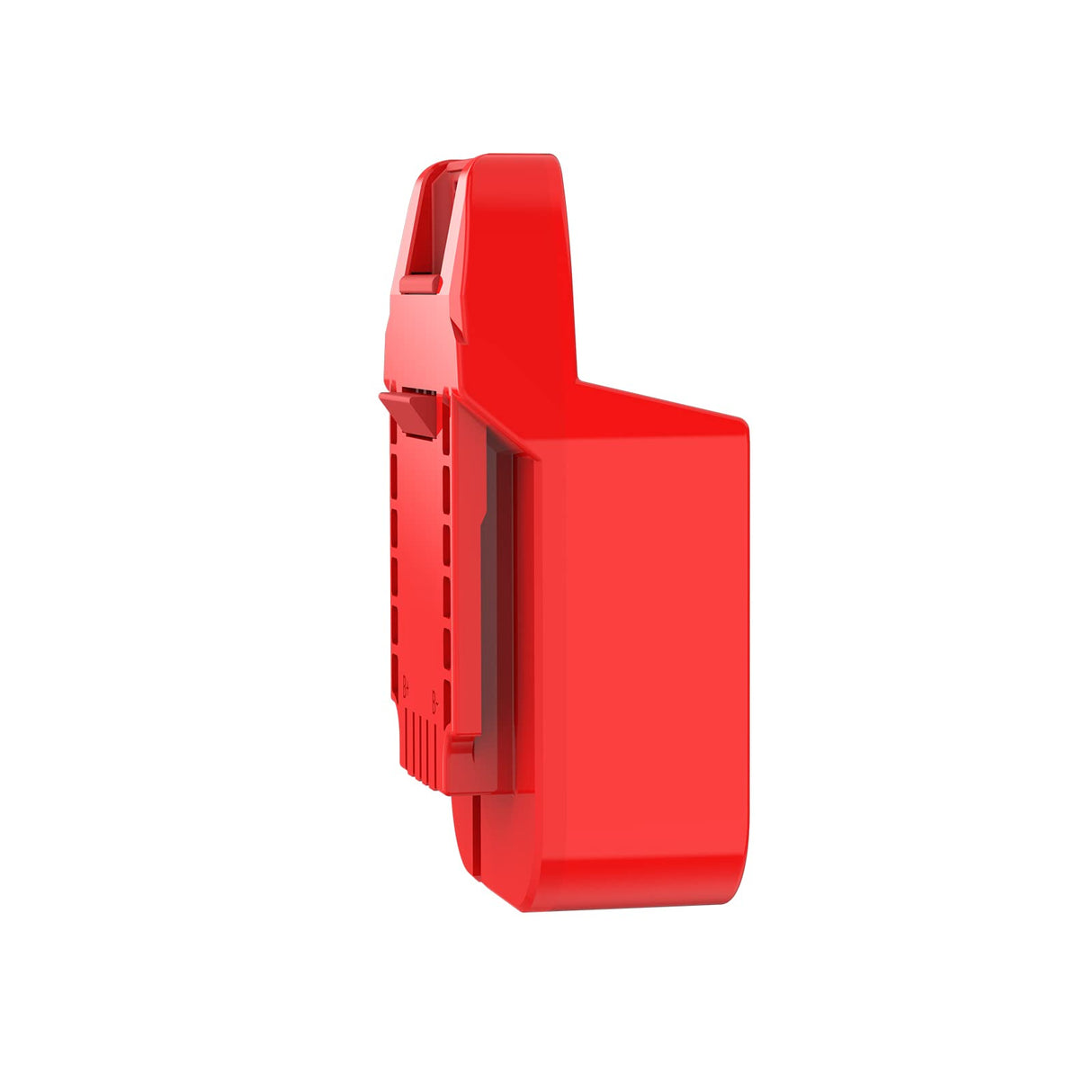 1x Adapter Fits Bauer 20v MAX Cordless Tools Compatible with Milwaukee M18 (Not Old V18) Red Lithium Batteries- Adapter Only X-Adapter