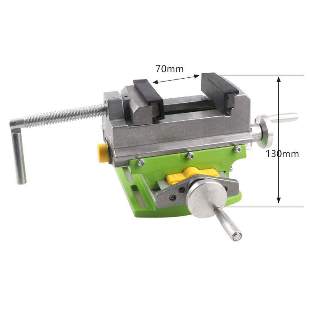 3" Cross Slide Drill Press Vise 2 Way X- Y Compound Vise Cross Slide Mill drill press milling vise AMYAMY