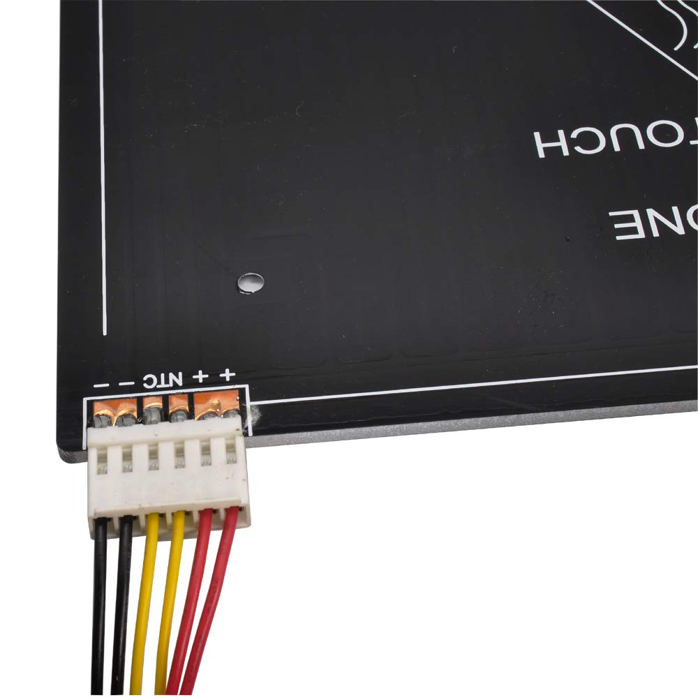 24V 220W Aluminum Ender 3 Heated Bed Ender 3 Pro Heatbed 235×235x3mm with Cable for Ender-3 /Ender 3X / Ender 3Pro 3D Printers DIY Kit (Aluminum 24V) POLISI3D