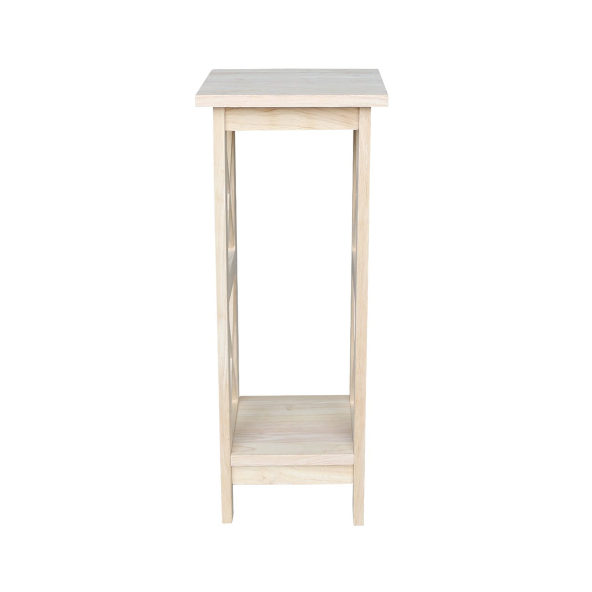 International Concepts Plant Stand, 30 inch, Unfinished IC International Concepts