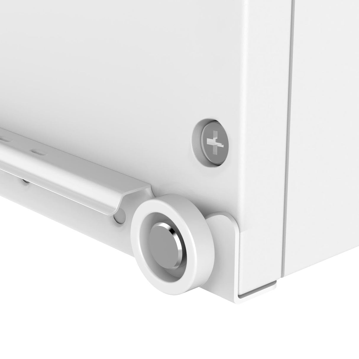 Yaheetech Bedside Table Set of 2, Nightstand with 3 Drawer and Solid Wood Legs, Accent Night Stand with Storage Cabinet for Home Office/Small Space, 16″ D × 16″ W × 24″ H, White Yaheetech