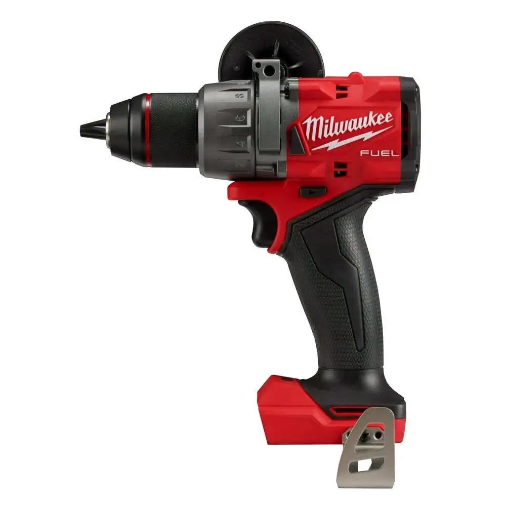 Generic For Milwaukee 2904-20 M18 FUEL 18V 1/2"" Cordless Hammer Drill/Driver - Bare Tool Generic