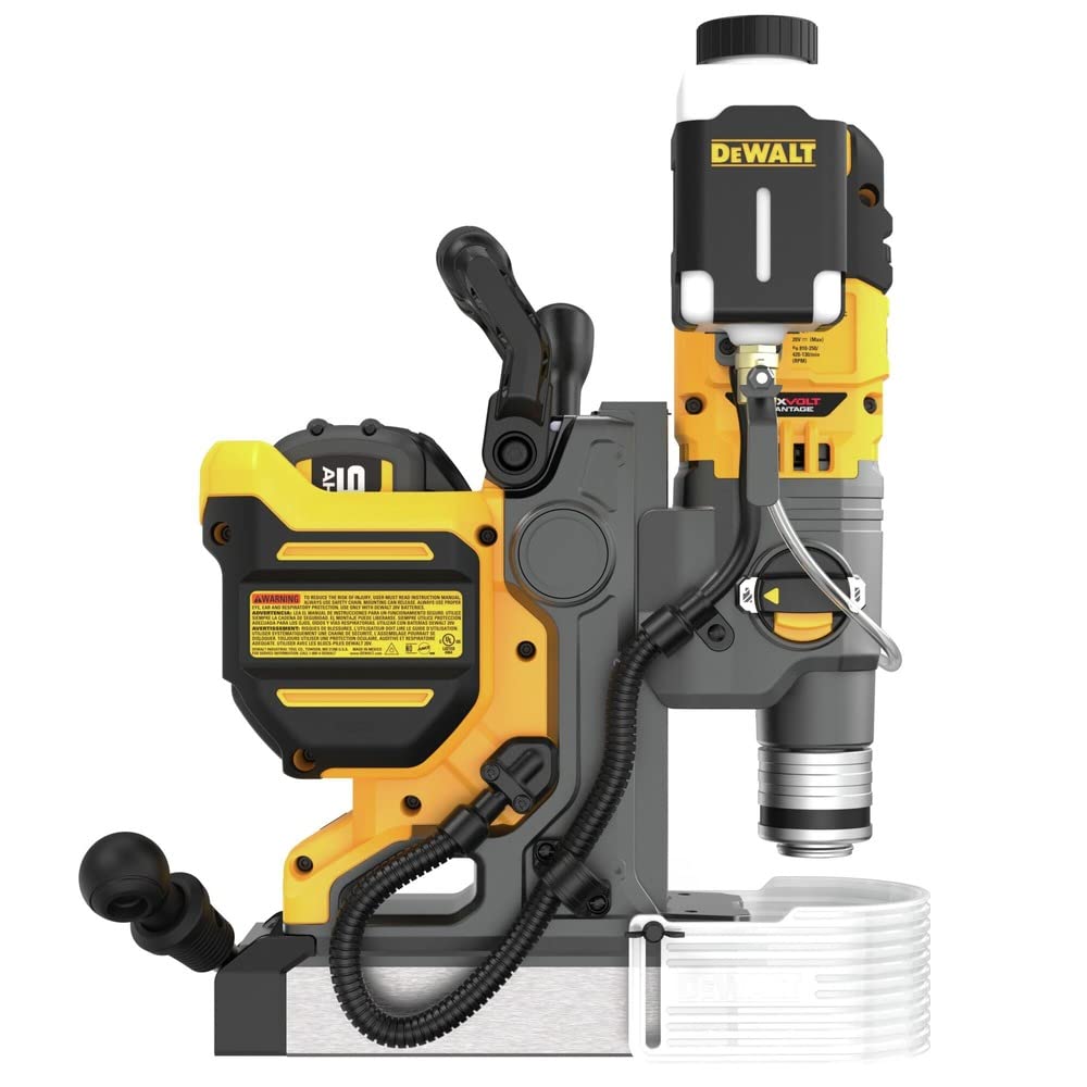 Dewalt DCD1623GX2 20V MAX Brushless Lithium-Ion 2 in. Cordless Magnetic Drill Press Kit (9 Ah) DEWALT