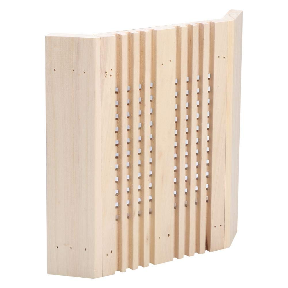 Mumusuki Sauna Headrest Light Cover Room Explosion-Proof Lamp Protection Cover Square Wood Corner Lamp Shade Light Cover Sauna Accessories Home Steam Mumusuki