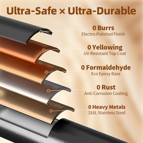 Room Divider No Drilling Curtain Rod Wall Divider for Room Separation, 4-10ft(H) 28-70inch(W) Adjustable,Heavy Duty Floor to Ceiling Portable Hanging Wall Divider for Space Partitions,Black Daurore paw