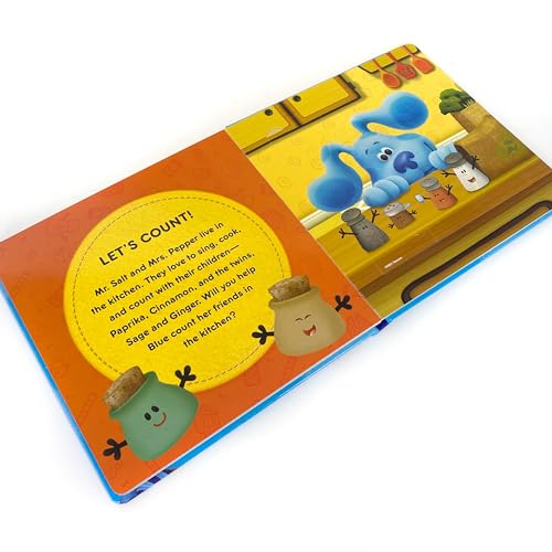 Phidal – Nickelodeon Blue’s Clues & You! My First Puzzle Book - Jigsaw Book for Kids Children Toddlers Ages 3 and Up Preschool Educational Learning - Gift for Easter, Holiday, Christmas, Birthday Phidal