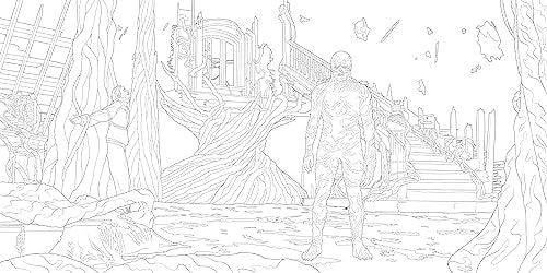 Stranger Things: The Official Coloring Book, Season 4 WoodArtSupply