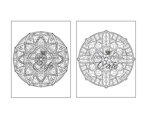 125 Mandalas: An Adult Coloring Book Featuring 125 of the World’s Most Beautiful Mandalas for Stress Relief and Relaxation Independently Published Iaerlllt