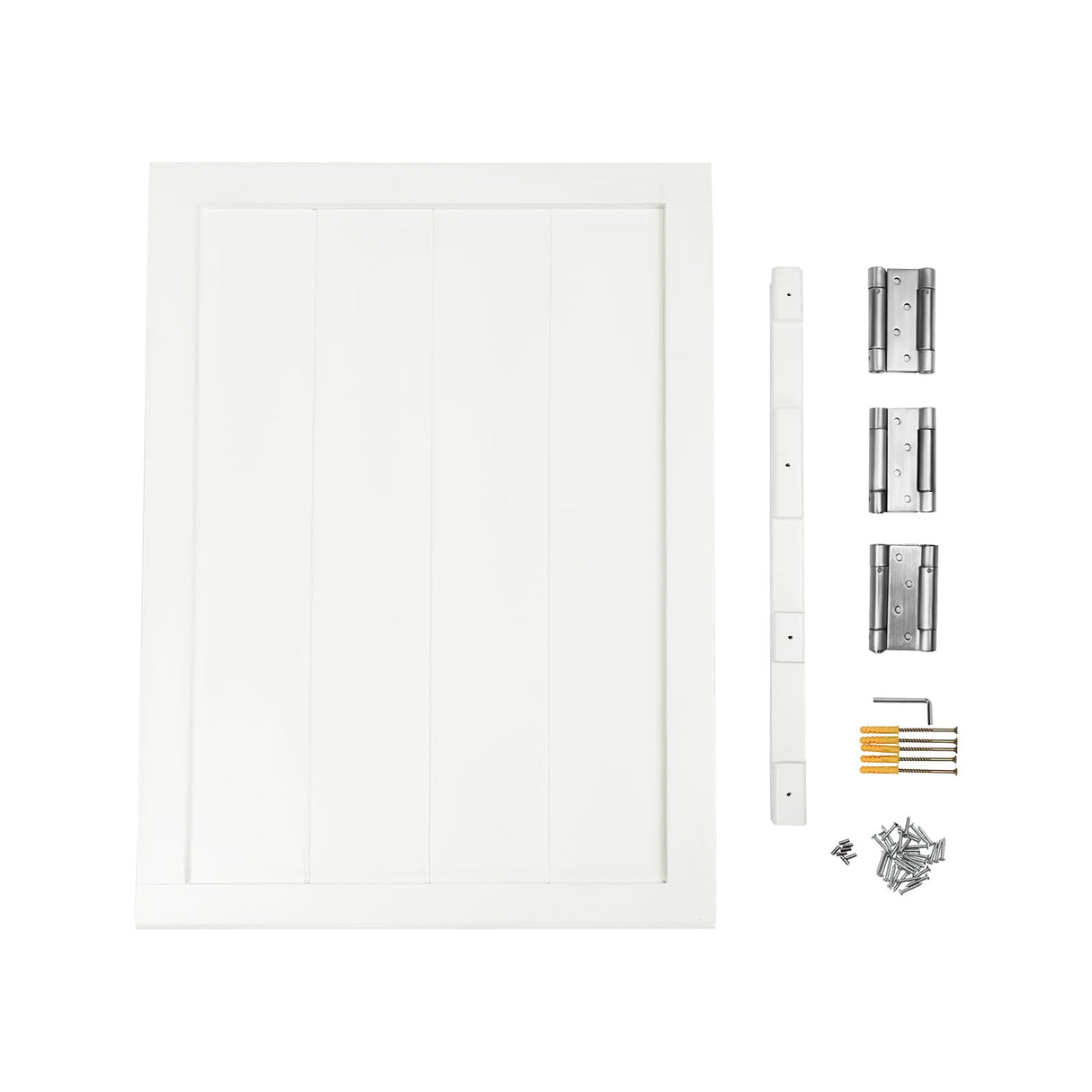 Swinging Doors Cafe Doors, Retro Counter Swinging Doors, Indoor Pine Wood Single Door 35.4"x23.6" Parlor Butler Door for Hallway Kitchen Bar Pub Entrance Partition Bulelula