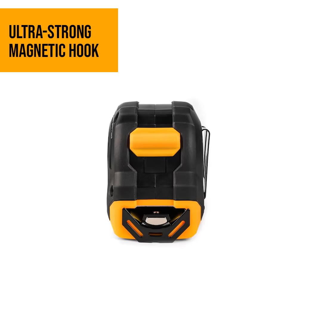 ToughBuilt 16' ProBlade™ Tape Measure with Blade Control | 1.25" Width Blade with Double Sided | TB-H2-T-12216 ToughBuilt