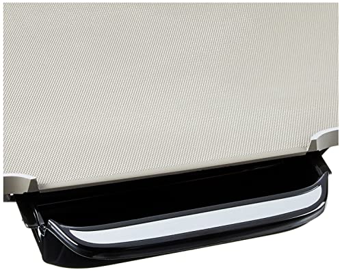 Presto 07062-22-Inch Ceramic Removable Handles Electric Griddle, 22 Inch, Black Presto