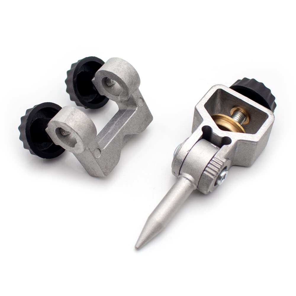 LeTkingok Wood Turning Tool Sharpening Jig- Woodworking Lathe Cutting Knife For Water-Cooled Sharpener Auxiliary Tools LeTkingok