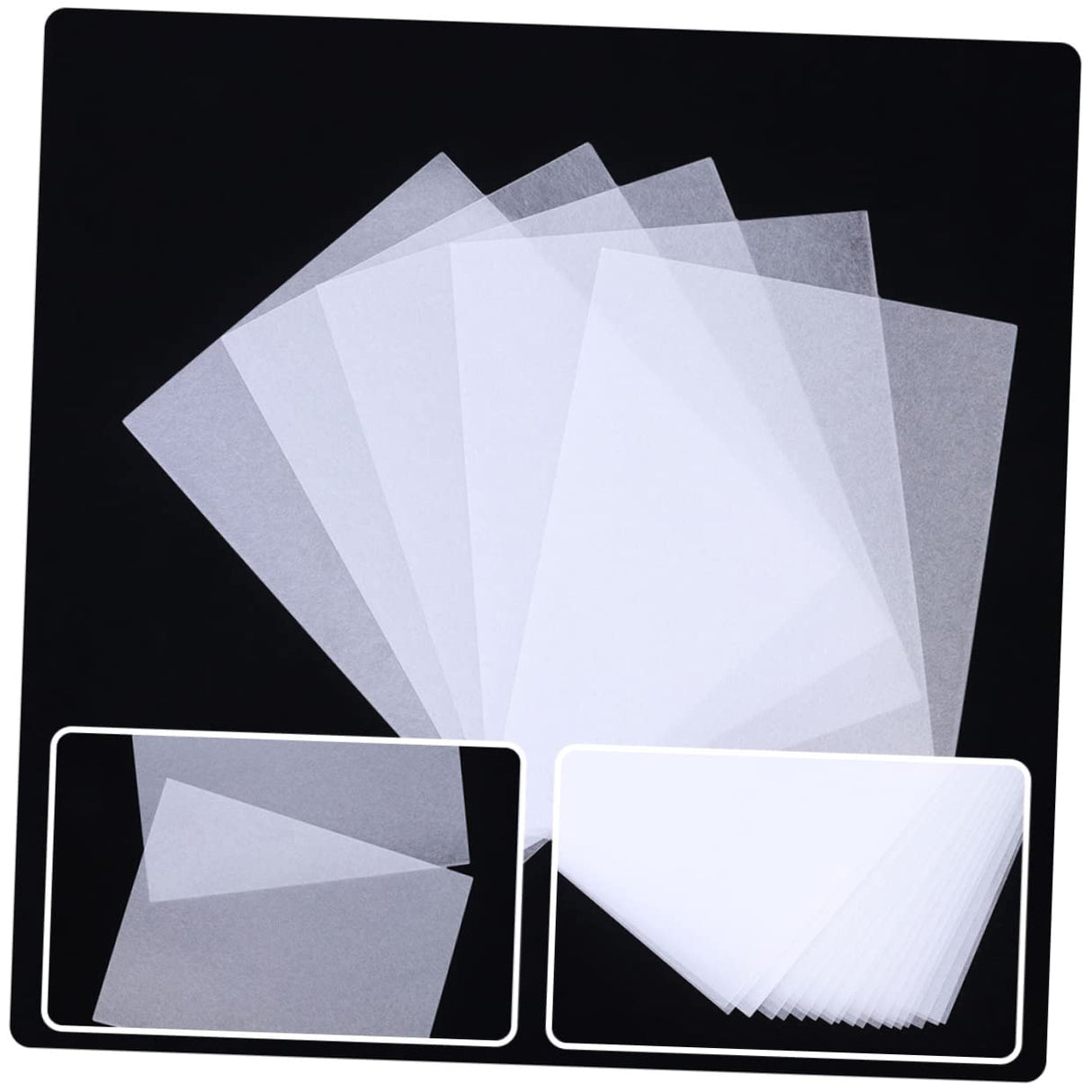 DOITOOL 10pcs Sheets Shrink Film Thermal Solder Shrinking Crafts for Small Covers Wraps Making Clear Shrink Wrap Heat Shrinkable Paper Craft Craft Marking Shrink Paper Pp DOITOOL