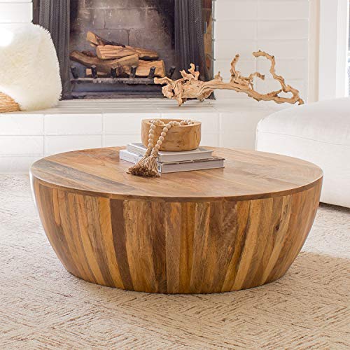 POLY & BARK Goa Coffee Table, Natural POLY & BARK