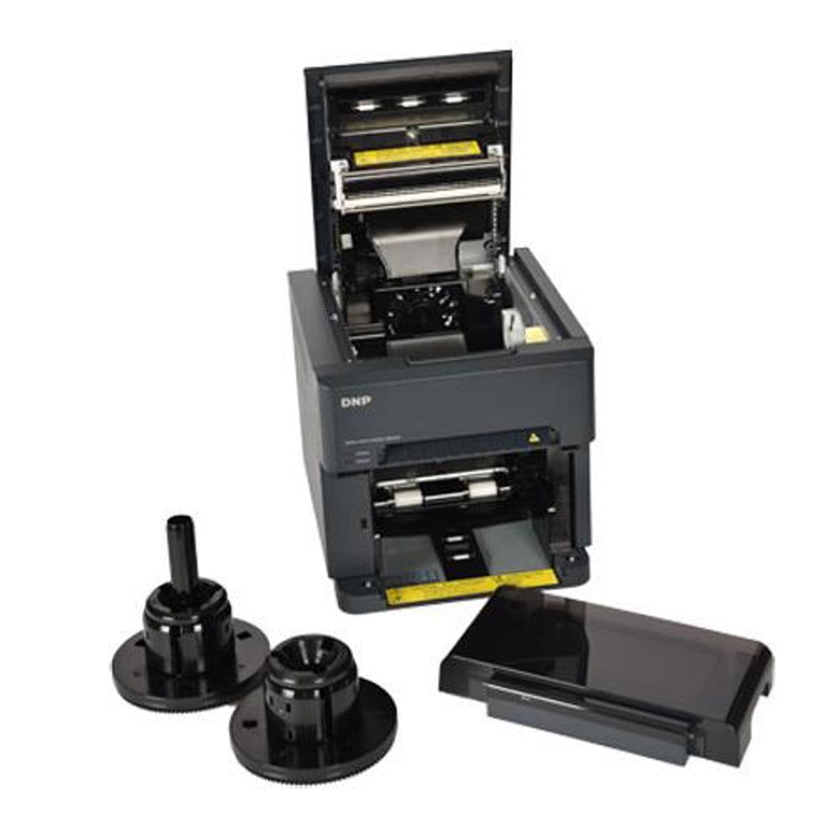 DNP QW410 4.5" Dye Sublimation Printer, 300x300 dpi, 190 4x6 Prints Per Hour DNP