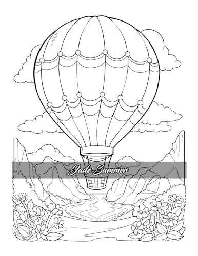 Stress Relief: Adult Coloring Book with Animals, Flowers, Fantasy, and More for Mindfulness and Relaxation WoodArtSupply