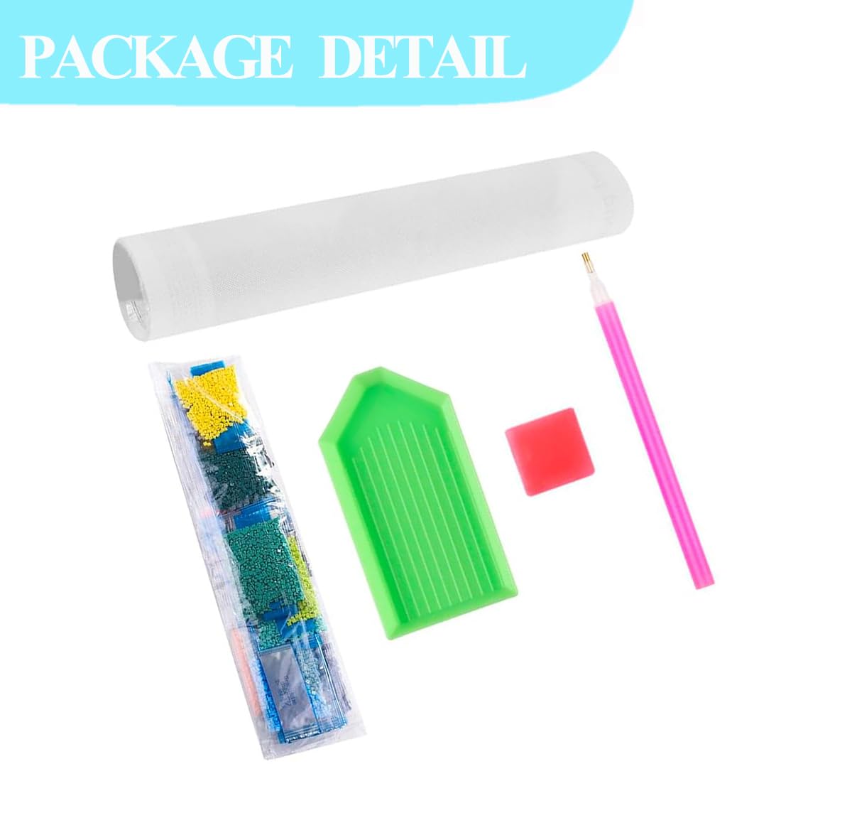 GUMITOON Old Ladies Diamond Art Kits for Adults-Full Drill Diamond Dots Paintings for Beginners, Round 5D Paint with Diamonds Pictures Gem Art Painting Kits DIY Crafts Kits 14"x14" QCY-114 GUMITOON