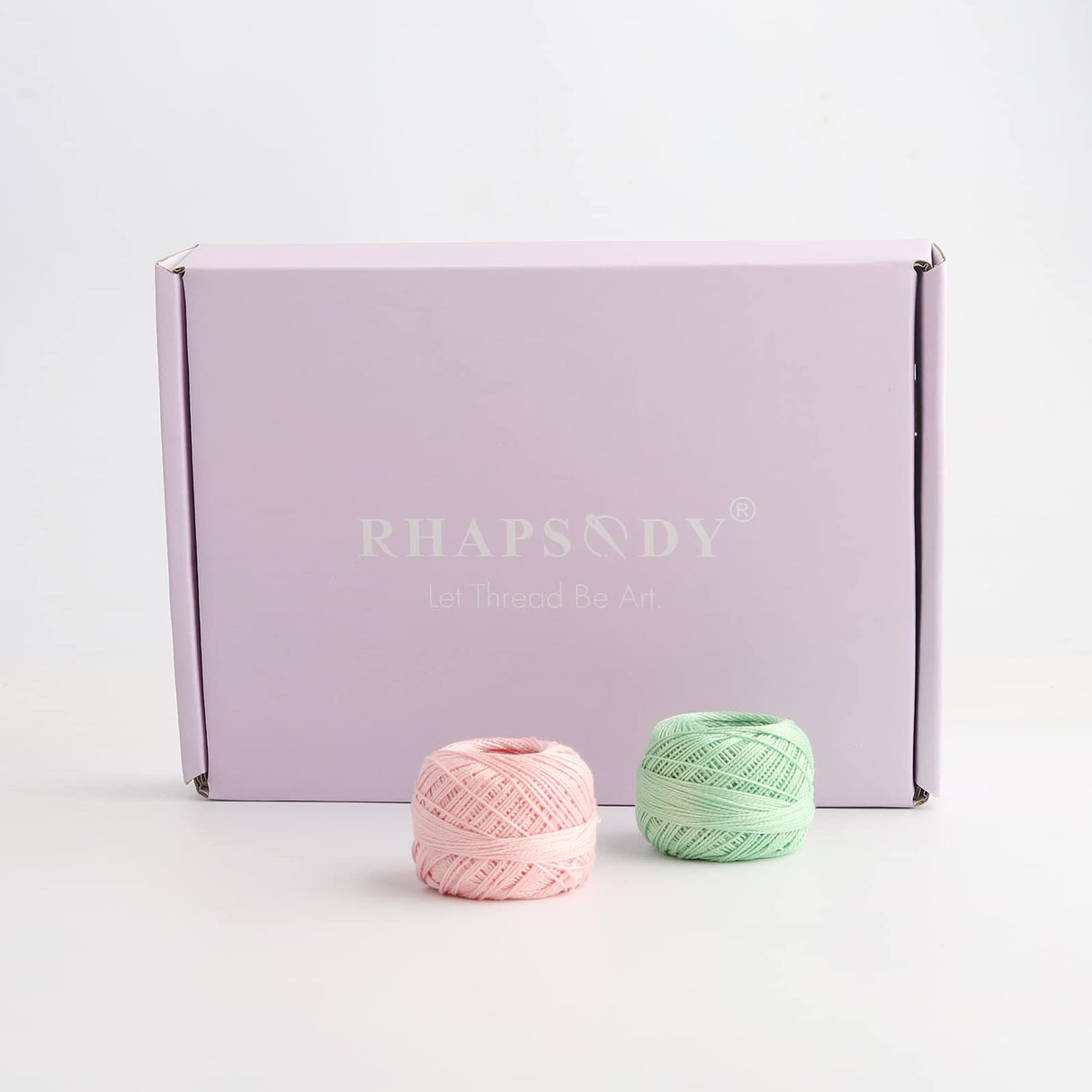 Rhapsody Pearl Cotton Thread Size 8 Crochet Thread Perle 12 Balls Set Hand Knitting, Embroidery, Sashiko, Cross-Stitch, Sewing, Needlepoint, DIY, Quilting (Set Persian Jewel) RHAPSODY