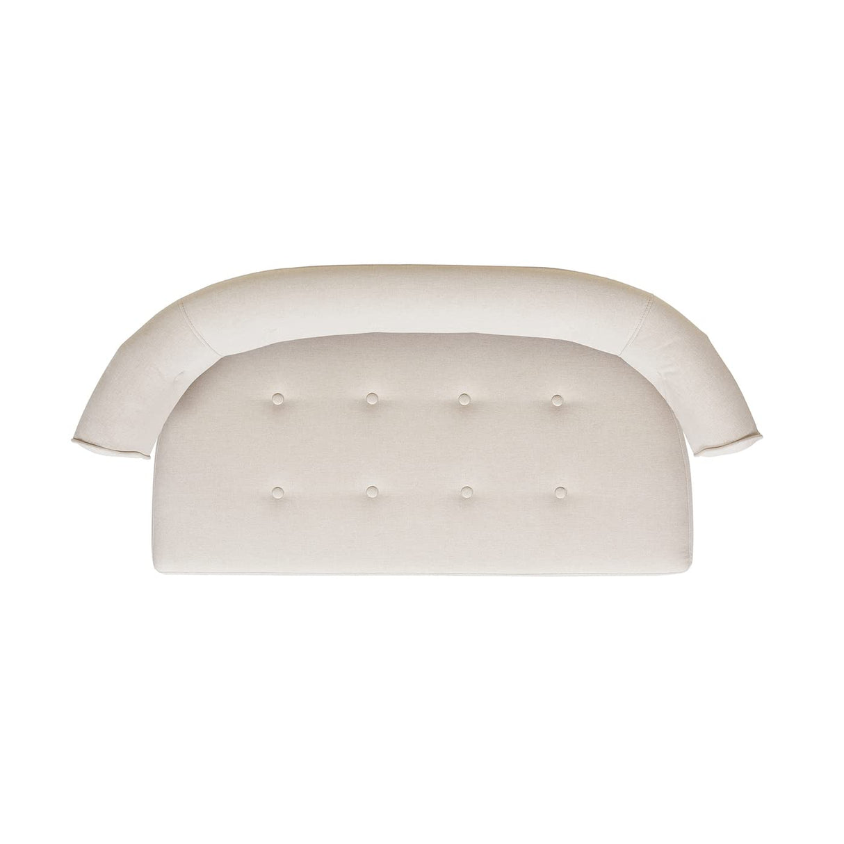 Jennifer Taylor Home Jared Roll Arm Upholstered Tufted Entryway Bench with Back Settee Jennifer Taylor Home