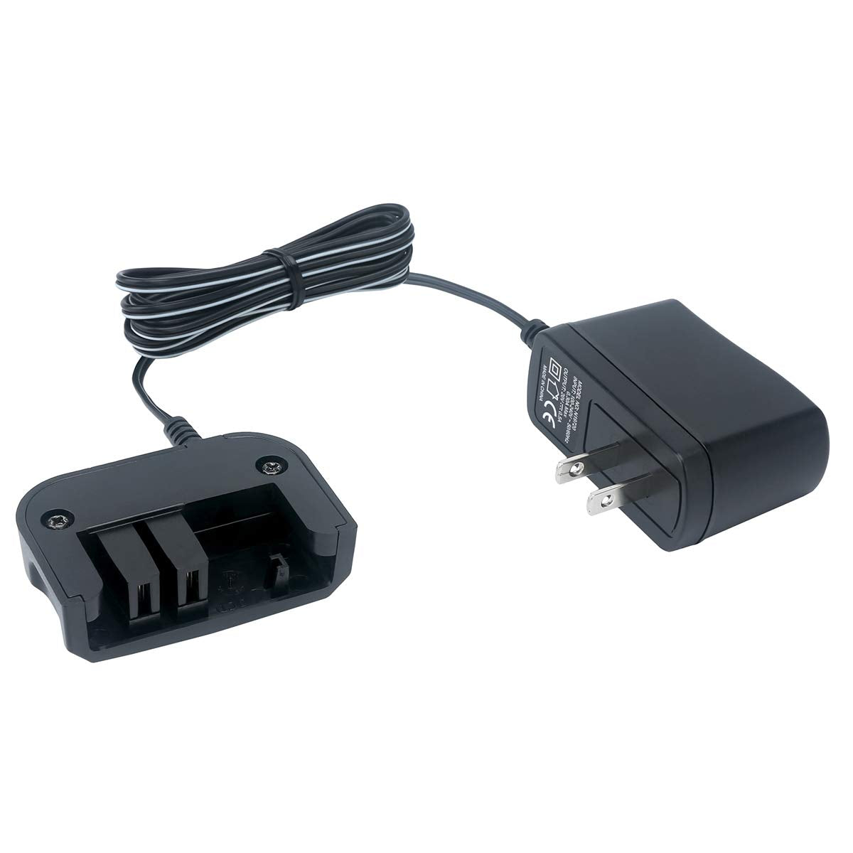 Biswaye 9.6V-18V Multi Volt Battery Charger Compatible with Black & Decker 18V 14.4V 12V 9.6V NiCD NiMH Battery HPB18-OPE HPB18 HPB14 HPB12 HPB96 244760-00 A1718 FS18FL FSB18 Biswaye