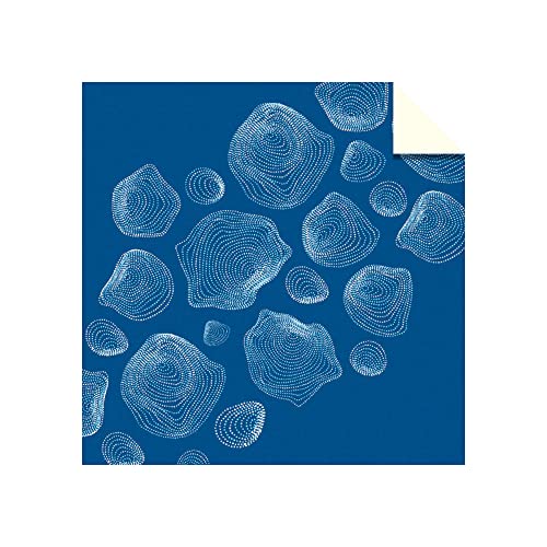 Origami Paper 200 sheets Blue and White Patterns 6" (15 cm): Double Sided Origami Sheets Printed with 12 Different Designs (Instructions for 6 Projects Included) Tuttle Publishing