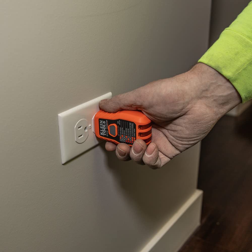 Klein Tools 80016 Circuit Breaker Finder Tool Kit with Accessories, 2-Piece Set, Includes Cat. No. ET310 and Cat. No. 69411 Klein Tools