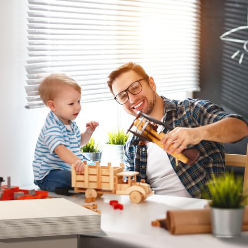 12 Pack Basswood Sheets 1/10x12x12 Inch for Crafts,Unfinished Wood for Laser Cutting & Engraving,Wood Burining,Plywood for Architectural Models. ESRICH