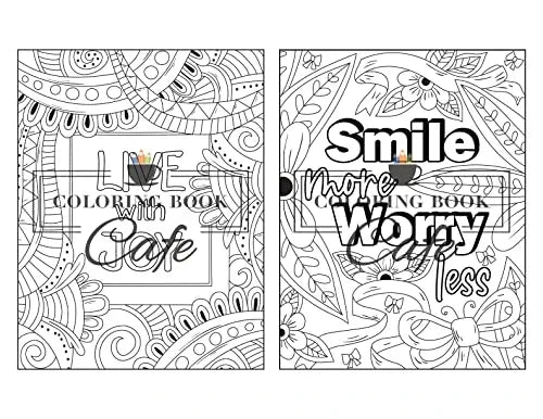 100 Inspirational Quotes Coloring Book for Adults: 100 Motivational Quotes, Positive Affirmations and Inspirational Phrases for Stress Relief and Relaxation WoodArtSupply