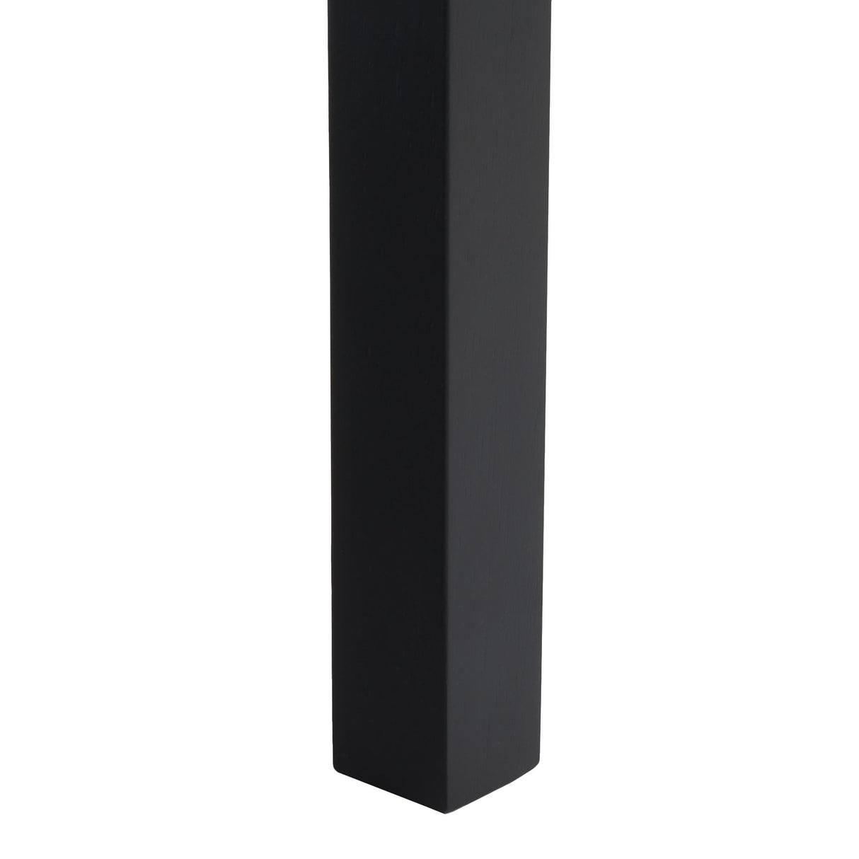 SAFAVIEH Home Collection Dune Coastal Black Rattan 3-Seater Sofa with White Cushion SAFAVIEH