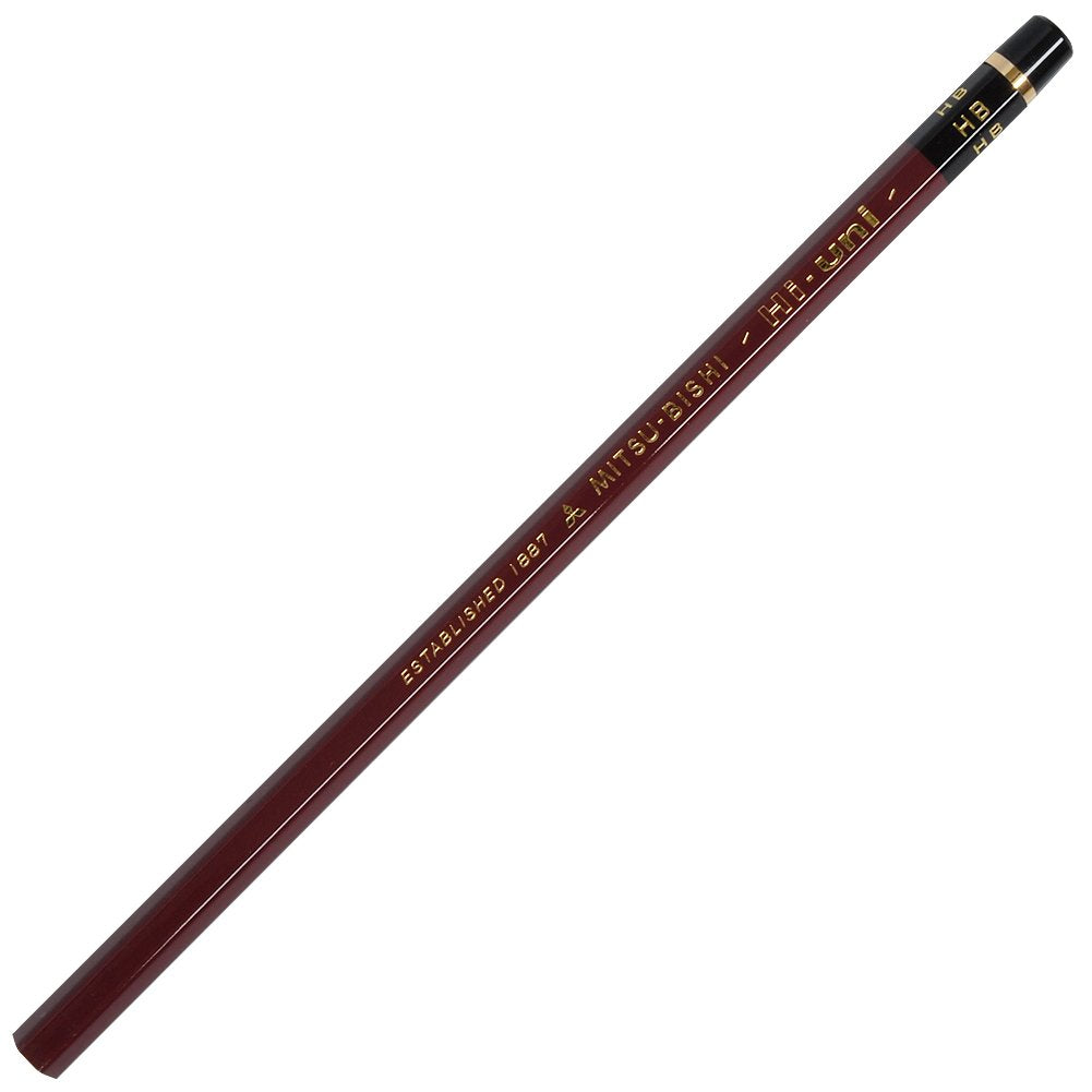 Uni Hi Wooden Pencil Art Set - 10B to 10H - Box of 22 (HUAS) uni