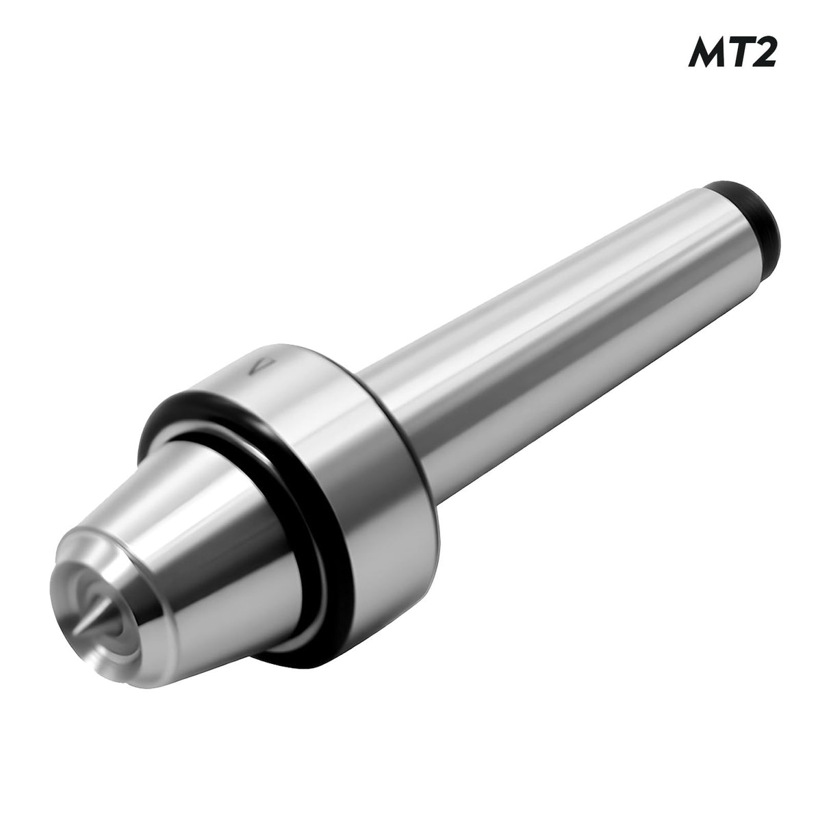 Nakkaa MT2 Wood Lathe Live Center Set, Live Centers Drive Spur Cup Arbor #2MT for Woodworking Machines Nakkaa