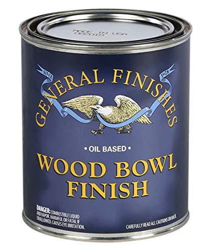 General Finishes Wood Bowl Finish, 1 Pint General Finishes