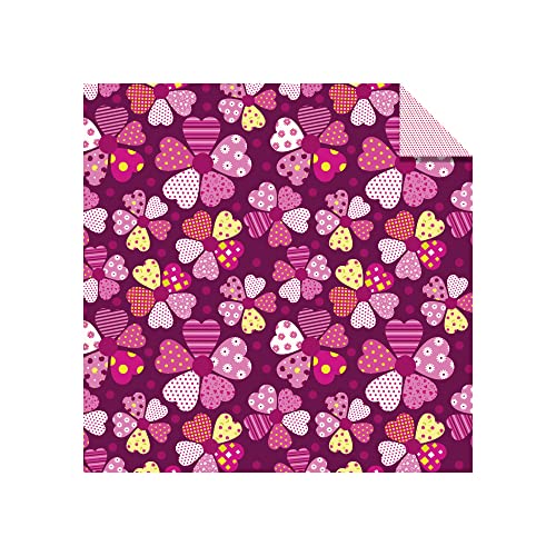 Origami Paper 100 sheets Hearts & Flowers 6" (15 cm): Tuttle Origami Paper: High-Quality Double-Sided Origami Sheets Printed with 12 Different Patterns: Instructions for 6 Projects Included Tuttle Publishing