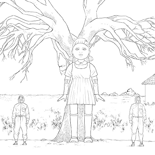 Squid Game: The Official Coloring Book Random House Books for Young Readers