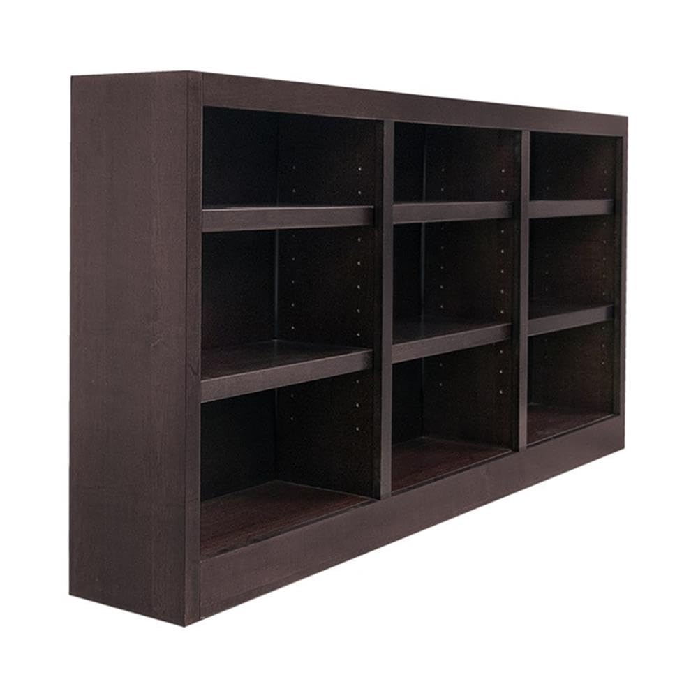 Concepts In Wood MI7236-E 72 x 36 Wall Storage Unit, Espresso Finish Concepts In Wood