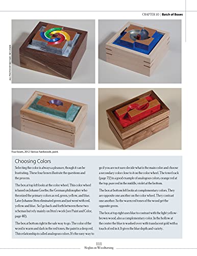 Hogbin on Woodturning: Masterful Projects Uniting Purpose, Form & Technique (Fox Chapel Publishing) 12 Masterpieces to Make in Your Own Workshop, Innovative Turning Techniques, Expert Tips, and More Fox Chapel Publishing