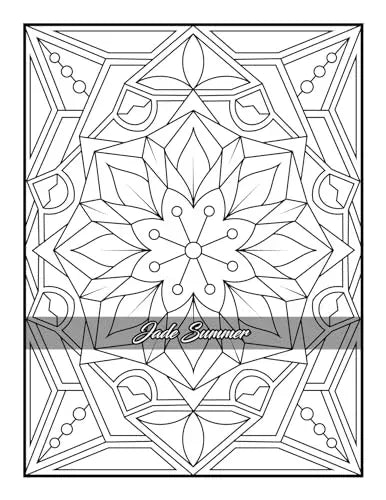100 Amazing Patterns: An Adult Coloring Book with Fun, Easy, and Relaxing Coloring Pages LSC Communications