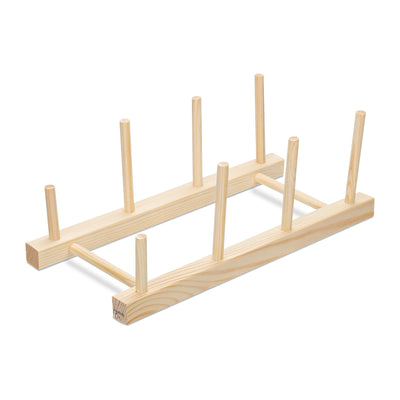 Puzzle Display Stand, 3 Cells Wooden Puzzle Storage Rack Jigsaw Puzzle Holder Rack Puzzle Organizer Shelf Puzzle Rack Organizer Accessories for Puzzles Books Crafts Collection Lovers