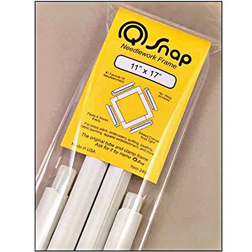 Q Snap Frame Quilting Embroidery Cross Stitch 11" x 17" Arokimi