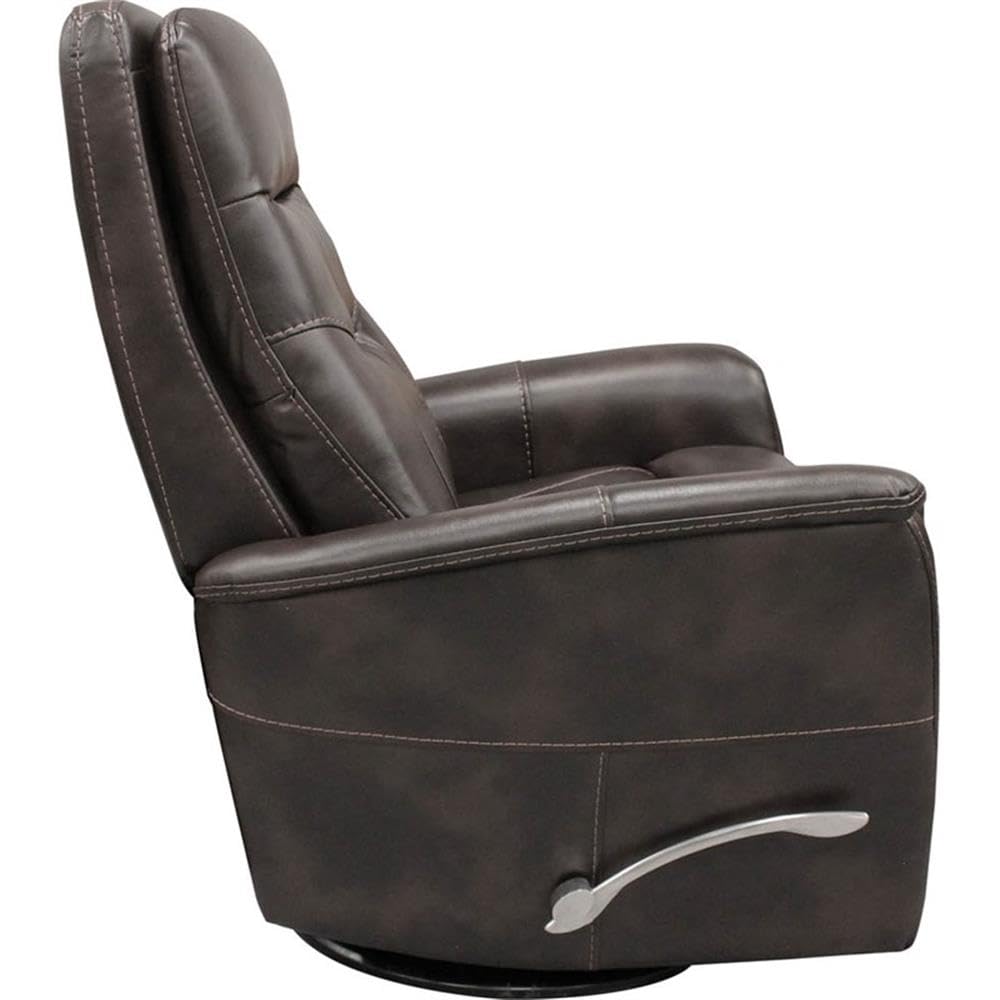 Parker Living Gemini - Truffle Manual Swivel Glider Recliner Parker Living