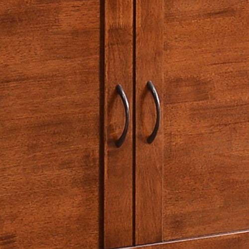 NIGHT & DAY Furniture Murphy Cube Cabinet Bed (Cherry) Night & Day Furniture