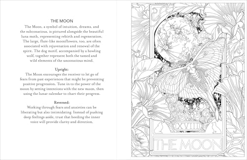 Tarot Coloring Thunder Bay Press