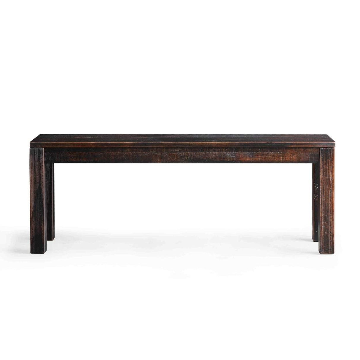 Grain Wood Furniture Montauk Solid Wood Bench, Driftwood Grain Wood Furniture