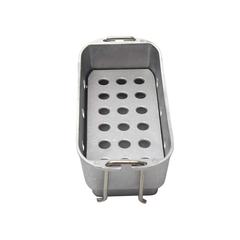 Japanese Style Barbecue Grill Portable Food Charcoal Stove/BBQ Plate Household Barbecue Tools Accessories (BBQ Grill (24X12.5cm)) Lovt