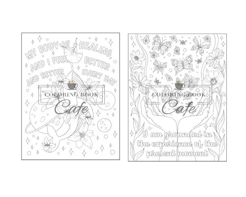 100 Inspirational Quotes Coloring Book for Adults: 100 Motivational Quotes, Positive Affirmations and Inspirational Phrases for Stress Relief and Relaxation WoodArtSupply