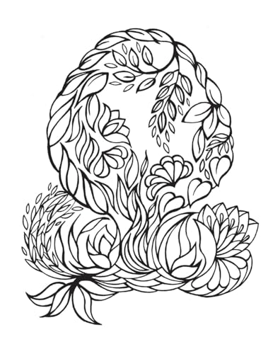 Creative Haven The Four Elements Coloring Book (Adult Coloring Books: Nature) WoodArtSupply